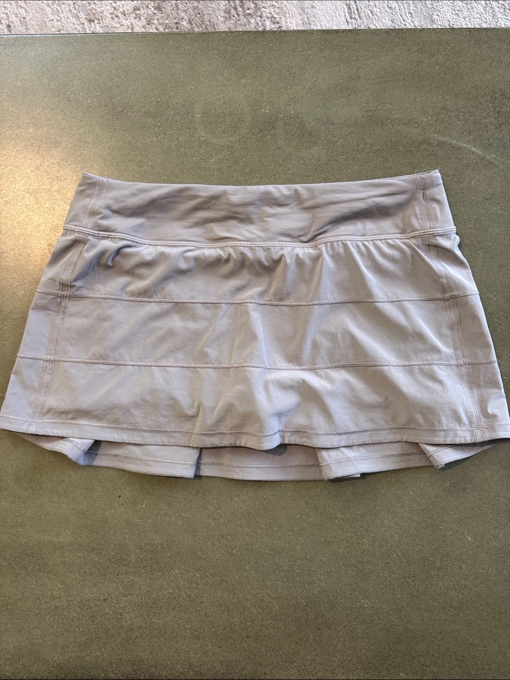 Lululemon run pace setter skort